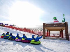 -葫芦古镇关东民俗雪乡