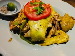 越式盐焗麻油鸡-大头虾越式风味餐厅(光明广场店)