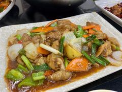 火爆肥肠-鱼之家小四川水煮鱼