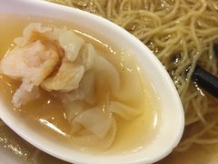 鲜虾云吞面-盛记粥面(佐敦店)