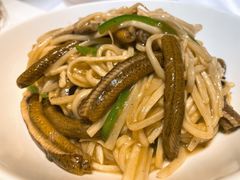 茭白炒鳝丝-玫瑰厅上海菜(兴国路店)