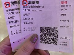 -武汉华夏国际影城(鲁广店)