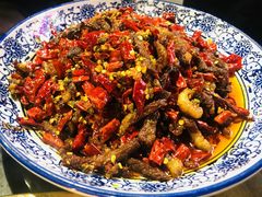 干煸牛肉丝-拈一筷子·宜宾江湖菜(十一街店)