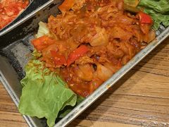 -恩你小木屋·韩式料理(假日广场店)