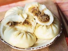 海师牛肉包半笼-海师包子店(老字号店)