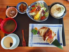 鳗鱼盖饭定食-王鼎精致料理铁板烧(世博源店)