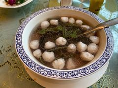 莼菜鱼圆汤-新聚丰菜馆(太监弄店)