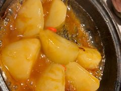 野米鲍汁养生大煲-千百味红餐厅·江西菜(绿地双子塔店)