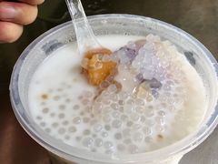 椰汁香芋西米-甜蜜蜜(昌乐园店)