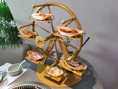 和山摩天轮-故里和山·成都火锅(欢乐港湾店)