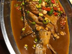 徽州臭鳜鱼-小菜园新徽菜(芜湖万达店)