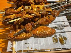 烤料饼-城边边烧烤-魏晋烤肉旗舰店