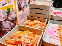 自助取餐区-蚝英雄鲜蚝自助专门店(长楹天街直营店)