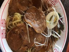 叉烧面-拉面莊夢語＆中华料理八椿