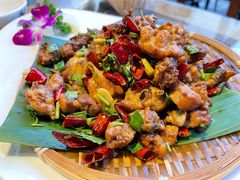 香草黄焖鸡-尽善百年古院餐厅(王家老宅店)