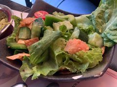 蔬菜沙拉-克比叔叔印度餐厅Kebabs on the Grille(永康路分店)