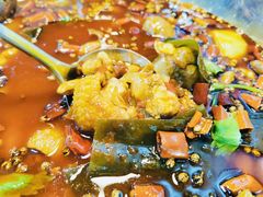 -晓彭肥肠鸡·泡椒鸡火锅(水木天地店)