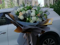 -拾花记花艺·求婚·订婚·生日布置(高新店)