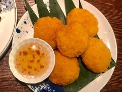 虾饼-浩海火烧云傣家菜(京广店)