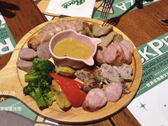 香肠拼盘-摇滚披萨(长春街店)