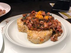 三鲜海肠捞饭-东莱馋房(陆家嘴店)