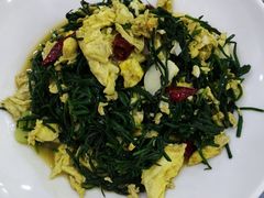 沙葱炒鸡蛋-老毛手抓·盐池滩羊非遗手抓(宁夏总店)