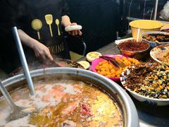 -清真马乐贝腊牛肉蛋黄菜夹馍(马蓉洒金桥店)