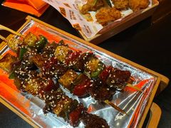 -探鱼·鲜青椒爽麻烤鱼(广州欣荣广场店)