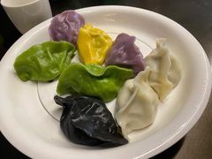 五味海鲜水饺拼盘-东莱馋房(陆家嘴店)
