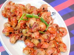 咸蛋黄焗虾球-一棠龙虾•王牌虾球(后湖御华里店)