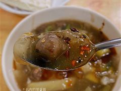 -清真李唯一优质肉丸糊辣汤