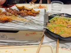 -宝记烧烤·碳锅羊肉·羊蝎子火锅·夜食社(文体路创始店)