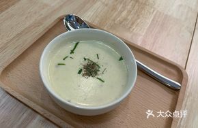 Creamy Chicken Mushroom Soup