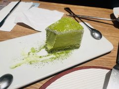 抹茶雪域蛋糕-必胜客(砂之船中东奥莱店)