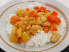 咖喱鸡饭-永和大王(高新中四道店)