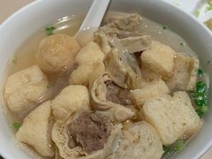 豆腐粉丝汤-鼎泰丰(当代商城店)