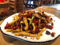 干煸鱿鱼-蜀韵川香水煮鱼(泰山路店)
