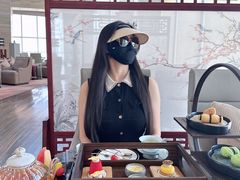 -君悦酒店·大堂酒吧·高空下午茶·暮色微醺
