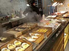 自助取餐区-领鲜活海鲜榴莲自助火锅(东门店)