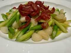 芦笋马蹄炒腊肉-华膳楼·安徽地标美食·中华餐饮名店(文化公园店)