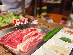 澳洲霜降肥牛-炉小哥烤肉(熙地港店)