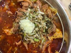 红油牛杂面-鹍记特色牛杂面