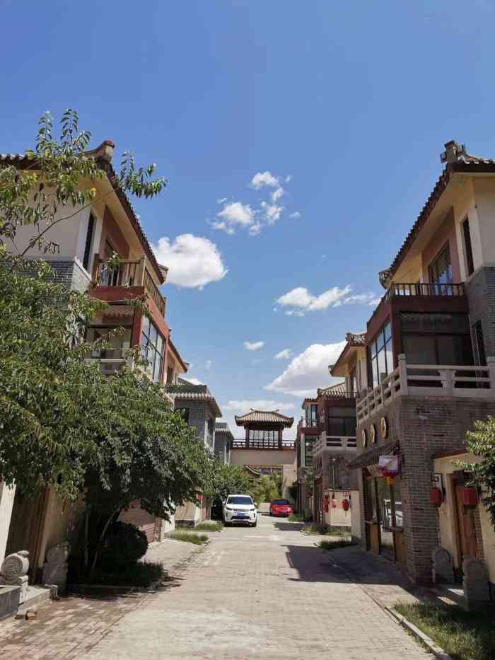 闾里古镇-"今天到河北衡水参观闾里古镇,这里有孙敬学.