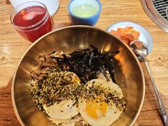 -明洞阿姨·韩式酱蟹烤肉·创意料理(三元桥店)