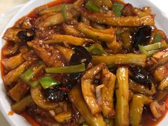 鱼香茄子-满口香饭店