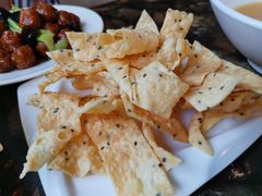 炸排叉儿-闻道食府烙饼卷带鱼(原车耳营店原大觉寺店)