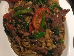 正宗潮汕炒粿条（干炒/湿炒）-百年恒益烧腊海鲜酒家·非遗传承(广州黄埔店)