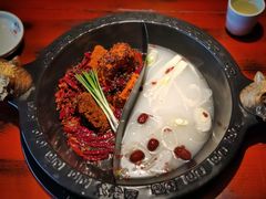 -袁老四重庆老火锅(桐梓坡店)