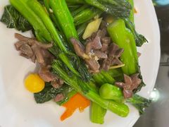 菜心炒鸡杂-文记壹心鸡(宝华路店)