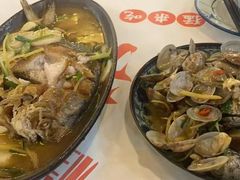 -阿尔法海鲜排档(爱琴海店)